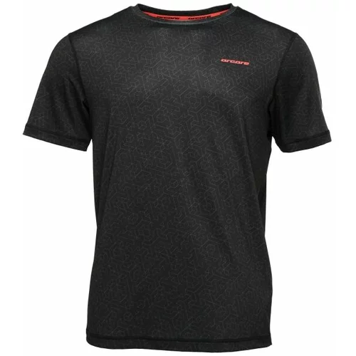 Arcore NYZAN Muška majica za trčanje, crna, veličina