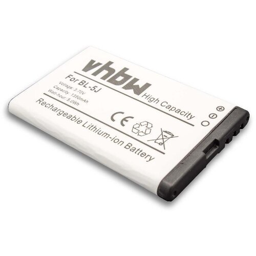 VHBW Baterija za JBL Play Up / MD-51W, 1350 mAh Slike