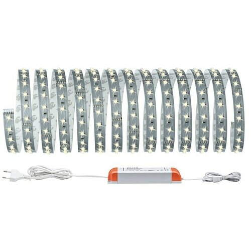 PAULMANN MaxLED 500 LED traka (D x V: 5 m x 3 mm, Srebrne boje, Topla bijela) Cene