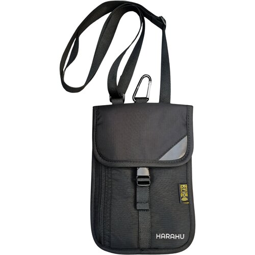  Muška Crossbody Torba s RFID HARAHU Iconic - Crna KP40309 Cene