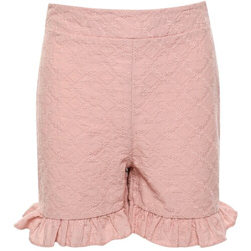 Trendyol Pink Ruffle Shorts & Bermuda Slike