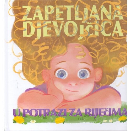 U potrazi za riječima Zapetljana djevojčica - Marijana Brcko Slike