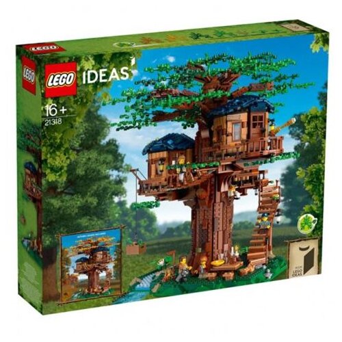Lego Ideas - 21318 Hi&amp;scaron;a na drevesu Slike