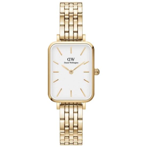 Daniel Wellington Sat Quadro 5-Link za žene, boja: zlatna Slike