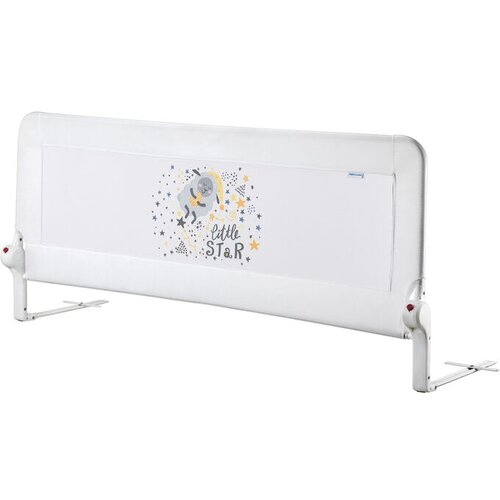 Aberto Design Zaštitna ograda za krevet, 120x50 cm, Bijela Cene
