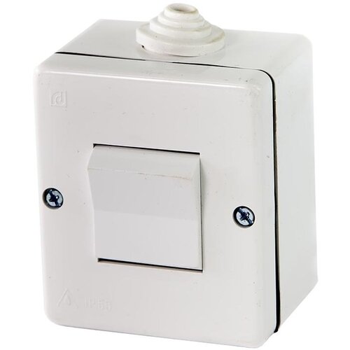 Microcer Prekidač jednopolni OG IP55 pvc Cene