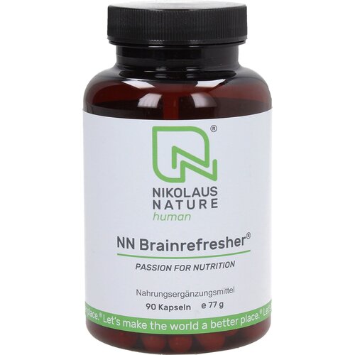 Nikolaus - Nature NN Brainrefresher® - 90 kaps. Cene