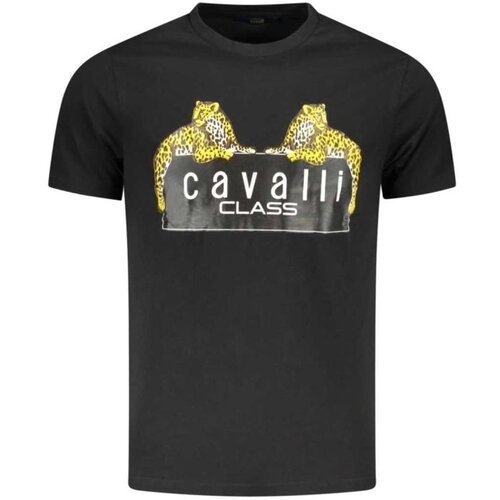 Cavalli Class mu&amp;scaron;ka majica txt60njd060/ crna Slike