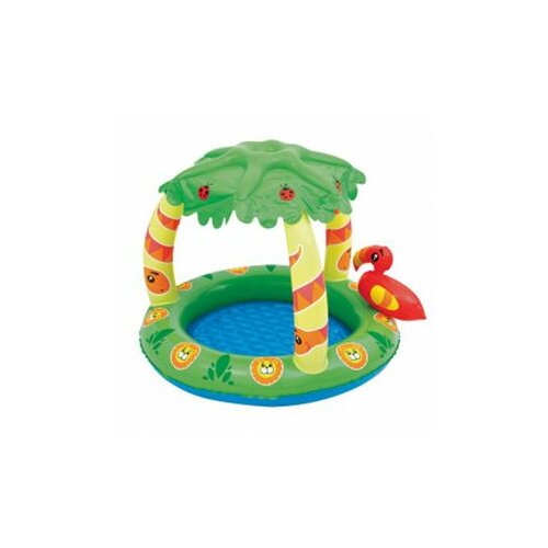 Bestway bazen za bebe sa nadstrešnicom - Jungle 52179 Slike