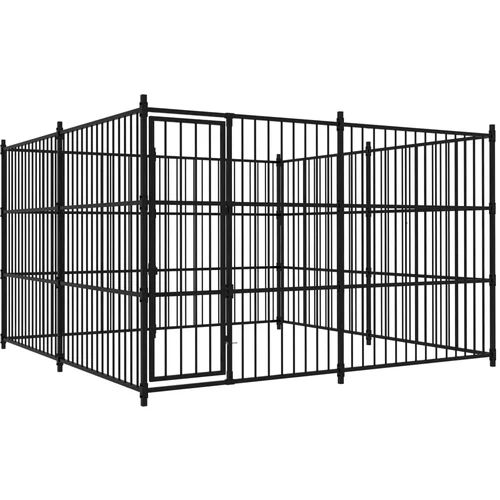 vanjski kavez za pse 300 x 300 x 185 cm