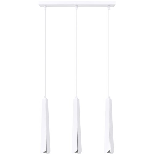 Sollux Lighting Sollux SL.1399 - Luster na sajli PRYSM 3xG9/8W/230V bela Cene
