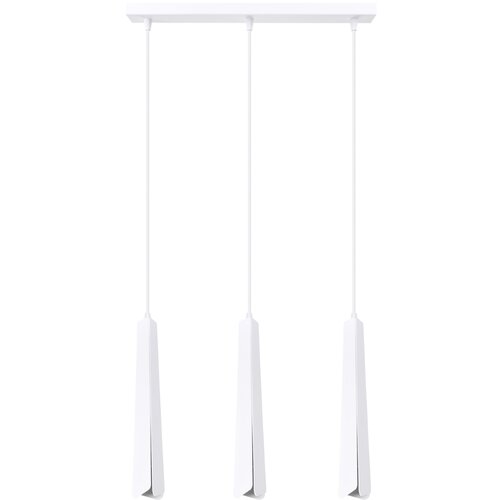 Sollux Lighting Svetilka colgante PRYSM 3L bela, (21347545) Cene