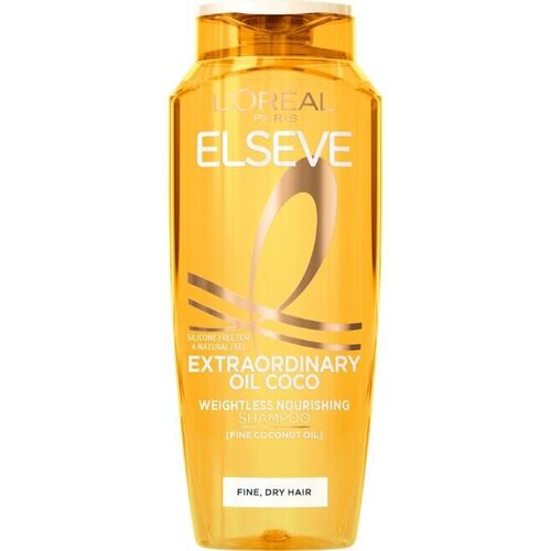 L&amp;acute;Or&amp;eacute;al Paris Extraordinary Oil &amp;Scaron;ampon za kosu 250 ml Slike