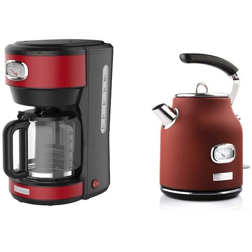 Westinghouse Retro Red set za kavo Cene
