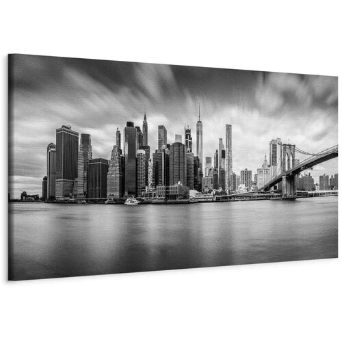  Slika - New York: Stylish City 150x50 Na talijanskom platnu Cijene