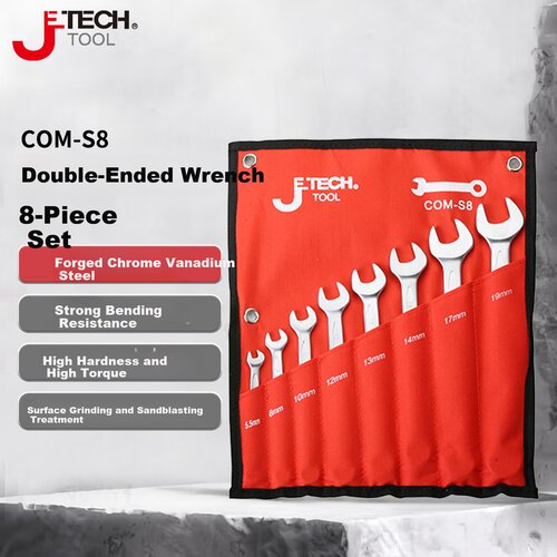  Jetech Set kombinovanih ključeva COM-S8, 8 komada Cene