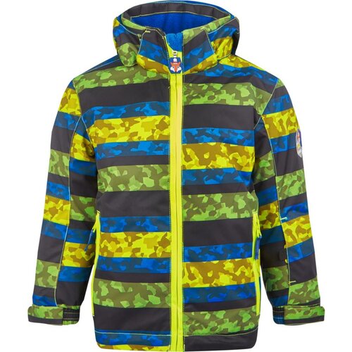 Mckinley jakna za dečake za skijanje ETHAN KDS AQ multikolor 294402 02 Slike