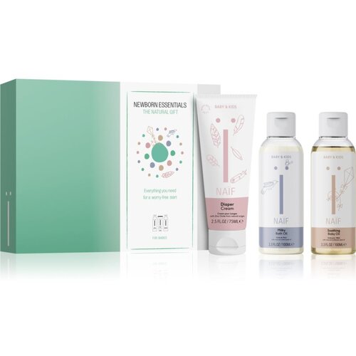 Naïf® Poklon set za novorođenčad Newborn Essentials Cijene