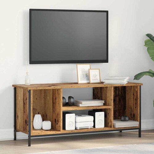 TV ormar Staro drvo 102 x 35 x 45 cm Konstruirano drvo Cijene