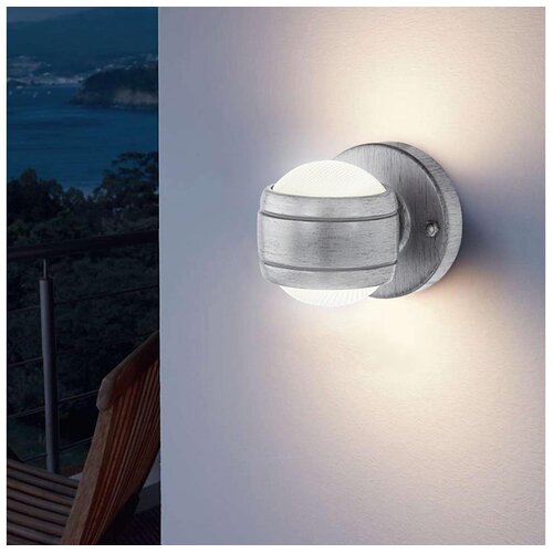 Eglo 96267 - LED spolja&amp;scaron;nje zidno svetlo SESIMBA 2xLED/3,7W IP44 Slike