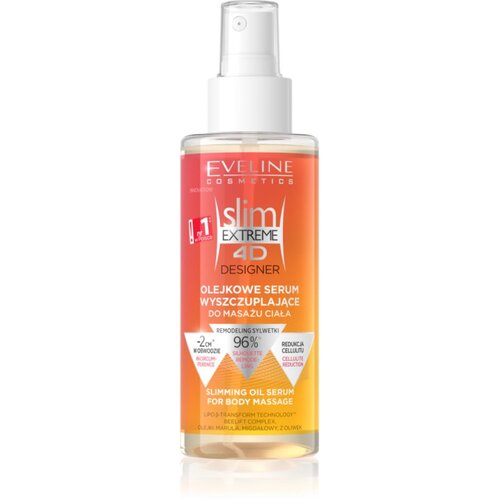 Eveline Cosmetics Slim Extreme 4D Designer serum za mr&amp;scaron;avljenje 150 ml Slike