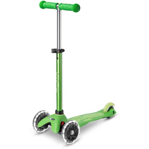  otro&amp;scaron;ki skiro mini deluxe led green Slike