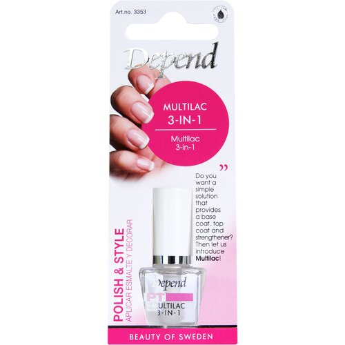 Depend Nega noktiju multilac 3-in-1 Cene