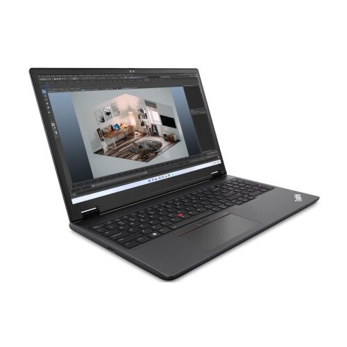 Lenovo Think ThinkPad P16v G2 Core Ultra 9 185H (16C/22T, up to 5.1GHz, 24MB), 2x 32GB DDR5-5600, SSD 1TB NVMe 2280, AG IPS 800n HDR 400, RTX 3000 Ada 8GB GDDR6, GLAN, WLAN, BT, KybSR BL, FPR, Cam 5MP+I 16.0" WQUXGA (3840x2400) Win 11 Pro 21KX0010YA Cene