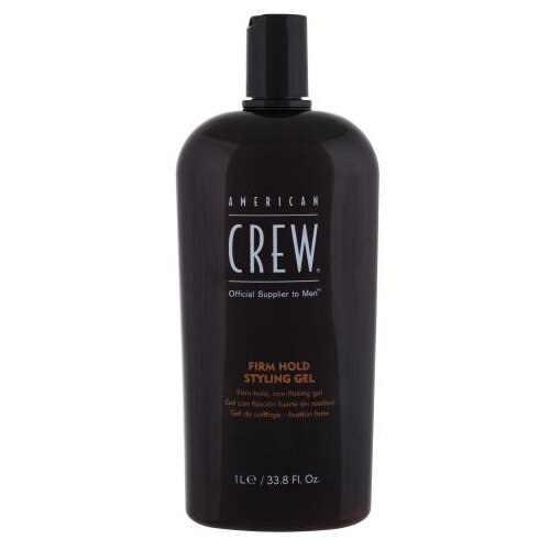American Crew Style Firm Hold Styling Gel gel za kosu za snažno učvršćivanje 1000 ml za moške Cijene