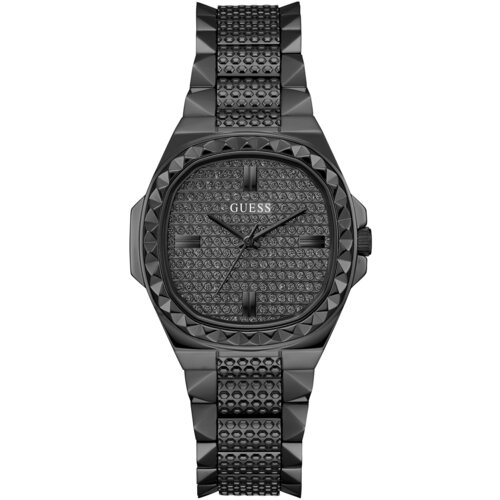 Guess Ročna ura Rebellious GW0601L2 Grey/Grey Slike