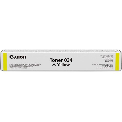  Toner CANON 034 Yellow Slike