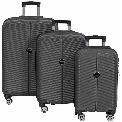 ps 02 - anthracite anthracite suitcase set (3 pieces) Slike