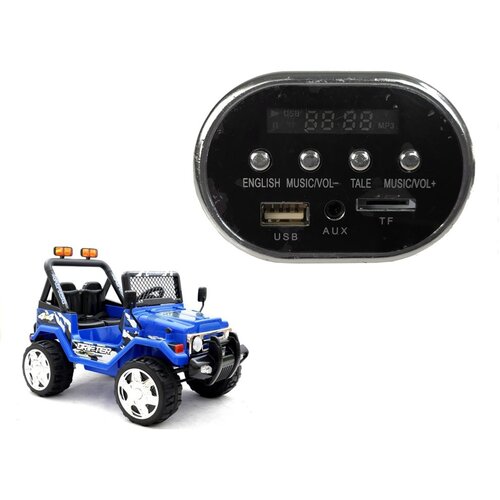 PANEL muzyczny do auta Akumulator Jeep S618 Slike