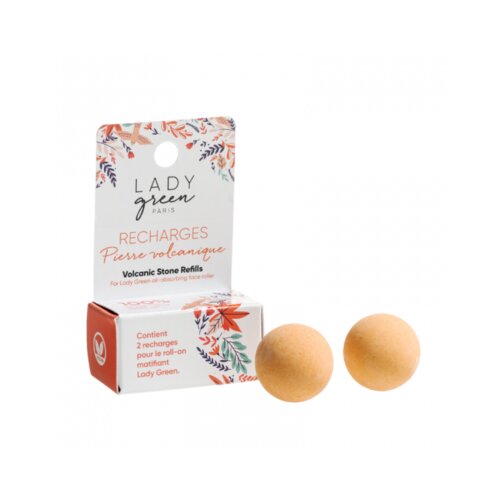 Lady Green Oil-Absorbing Face Roller - Refil 2 kos Cene