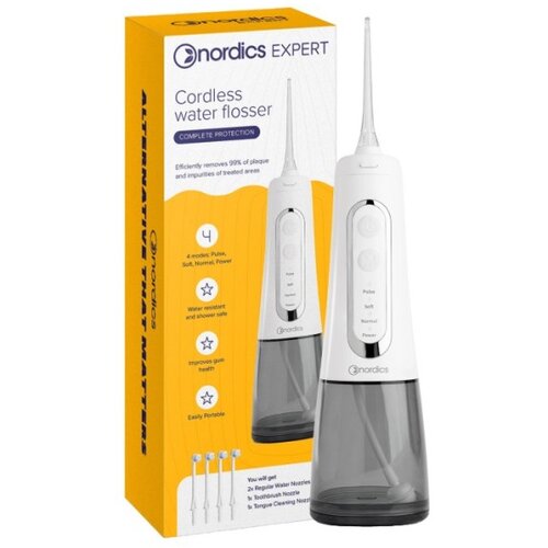 NORDICS expert Bežični Water Flosser – 4 režima rada Cene