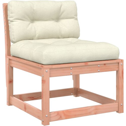 Maison Chic Vrtni kavč - Zunanji kavč z blazinami trden les douglas, (22040917) Cene