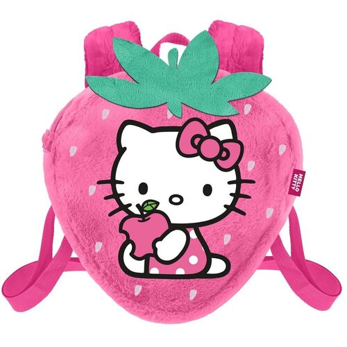 Hello Kitty Mochila pli&amp;scaron;ana jagoda Slike