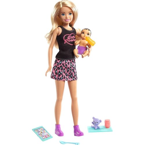 Barbie Skipper Babysitters Inc. GRP13 punčka Slike