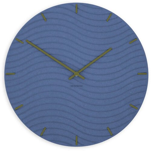 Von Der Factory Zidni sat Luxhora Rivella Dark Blue 11 boja kazaljki Cijene