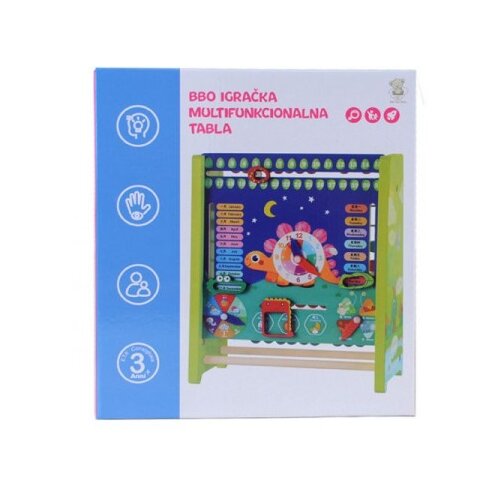 Bbo drvena igracka multifunkcionalna tabla ( GB-049 ) Cene