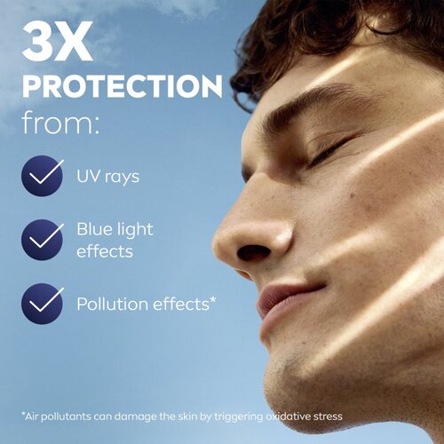Nivea Men Sensitive daily protect hidratantna krema SPF 30, 50ml Slike