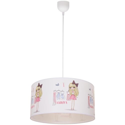  Dečiji luster GIRLS VIBES 1xE27/60W/230V prečnik 40 cm Obožavam modu Cene