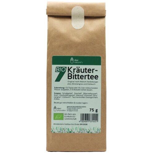 doc nature's BIO 7 čaj od gorkih biljaka - 75 g Cijene