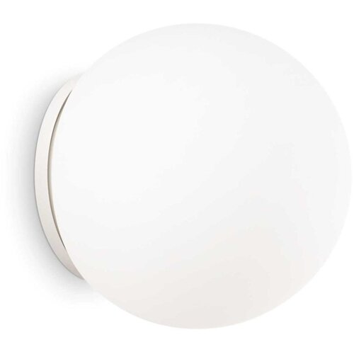 Ideal Lux zidno svetlo mapa 1xE27/42W/230V prečnik 30 cm belo Slike