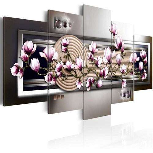  Slika - Magnolia and Zen garden 100x50 Cijene