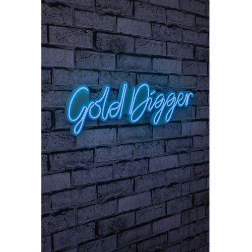 Wallity Dekorativna plastična LED rasveta Gold Digger Blue Cene