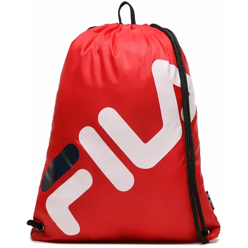 Fila Vrečka Bogra Sport Drawstring Backpack FBU0013 True Red 30002