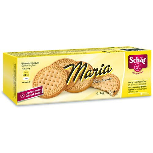 Dr Schar Bezglutenski biskvit Maria Plain 125g Cene