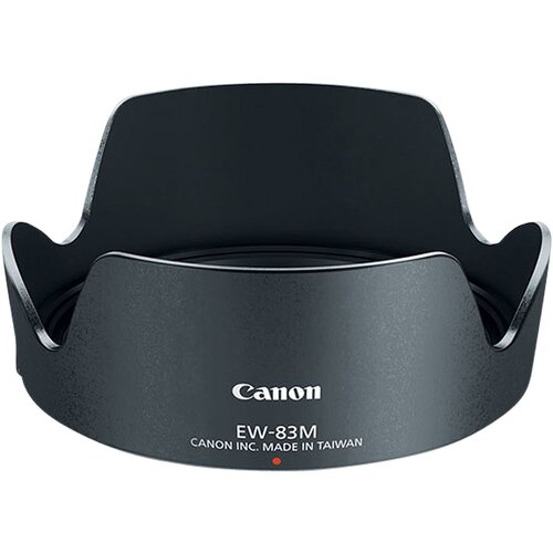 Canon Gegenlichtblende EW-83M - za EF 24-105 mm f/3,5-5,6 IS STM, (5000540285) Slike