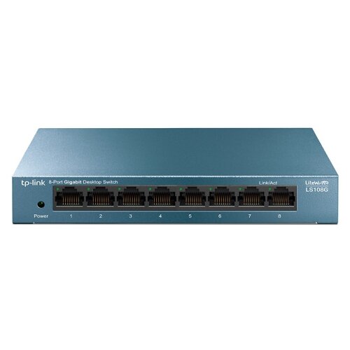 Lan Switch TP-LINK LS108G Gigabit 10/100/1000Mbps Cene